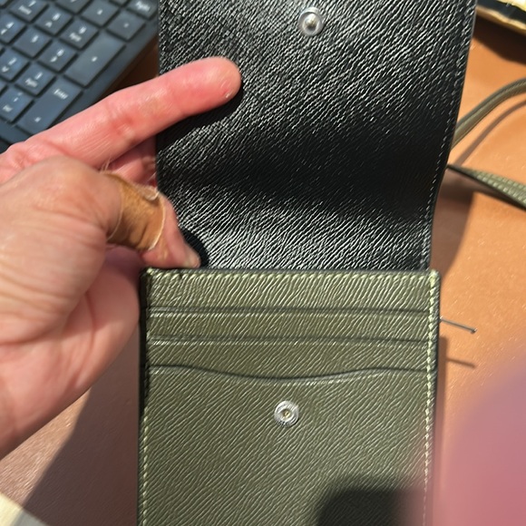 Coach Crossbody Leather Bag - Picture 3 of 5